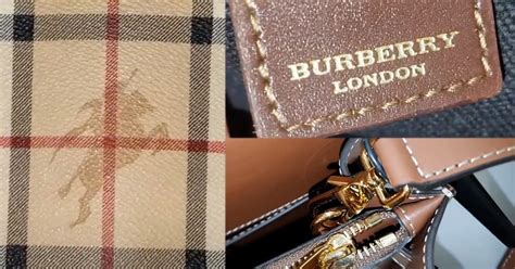 How to Spot a Fake Burberry Bag: A Step.